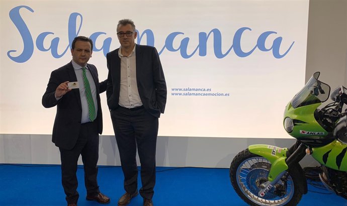 Presentación en Intur de la Diputación de Salamanca. 23-11-18