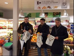 Presentación del proyecto CERES para eliminar el uso de bolsas de plástico