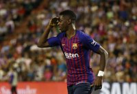Valverde: "Trataremos de ayudar entre todos a Dembélé a dar su mejor versión"