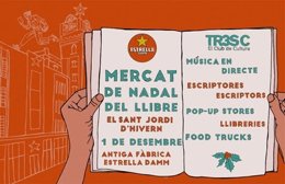 El Mercado de Navidad del Libro tendrá 60 actividades y un centenar de autores
