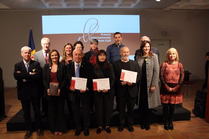 Maria Delgado, Artur Guerra i Christer Laurén, Premis Ramon Llull