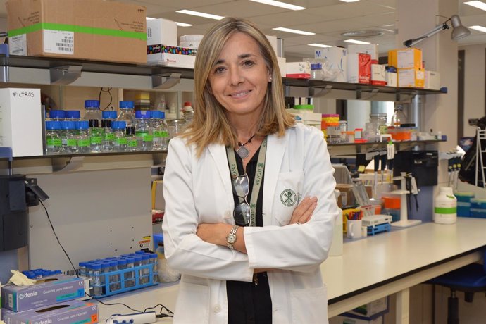 Elisa Oltra, investigadora de la Católica de Valencia