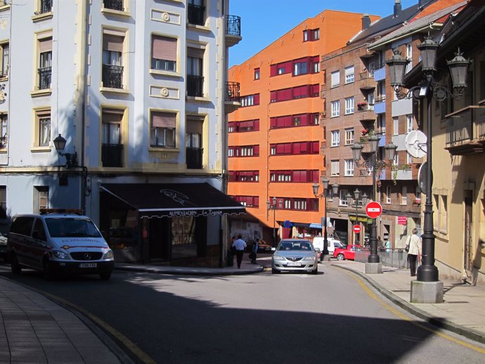 Zona del Oviedo Antiguo.
