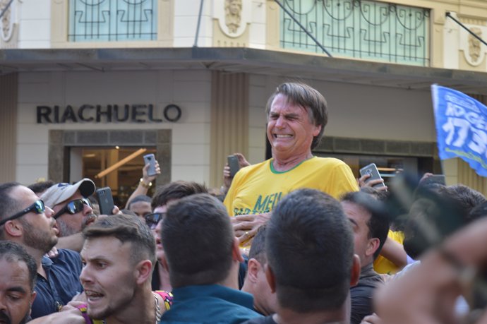 Ataque contra Jair Bolsonaro