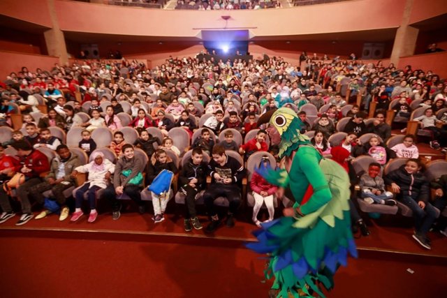 La actividad 'Fical para niños' ha proyectado en el Maestro Padilla 'Condorito'.