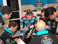 Àlex Márquez: "Tenemos que trabajar mucho para conseguir la puesta a punto correcta"