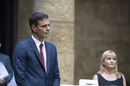 Pedro Sánchez en el acto de cesión temporal de la “Silla de Maceo" en Cuba