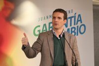 Casado cree que Podemos "ya no aguanta más" en el Gobierno e insta a Sánchez a convocar elecciones "el viernes"
