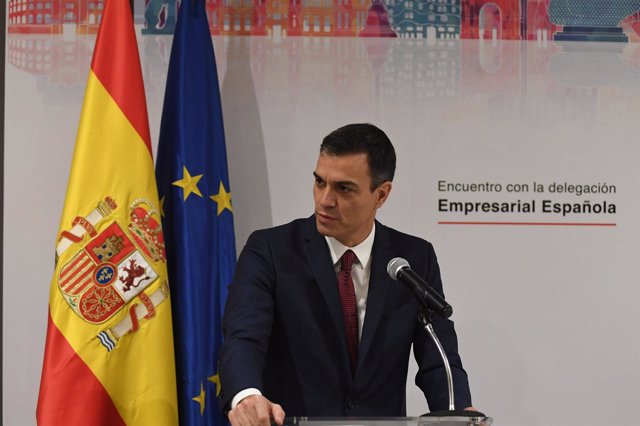 Encuentro de Pedro Sánchez con la delegación Empresarial Española en Cuba