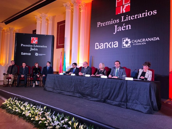 XXXIV Premios Literarios Jaén de Caja Granada