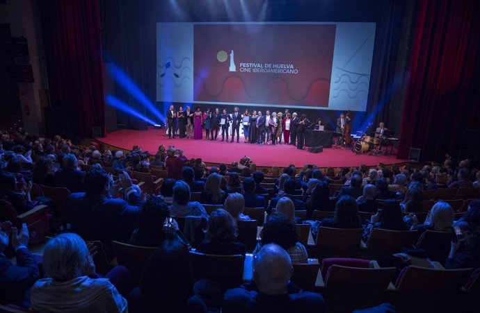 Clausura del Festival de Huelva de Cine Iberoamericano