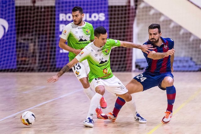 Palma Futsal se enfrenta al Levante UD FS