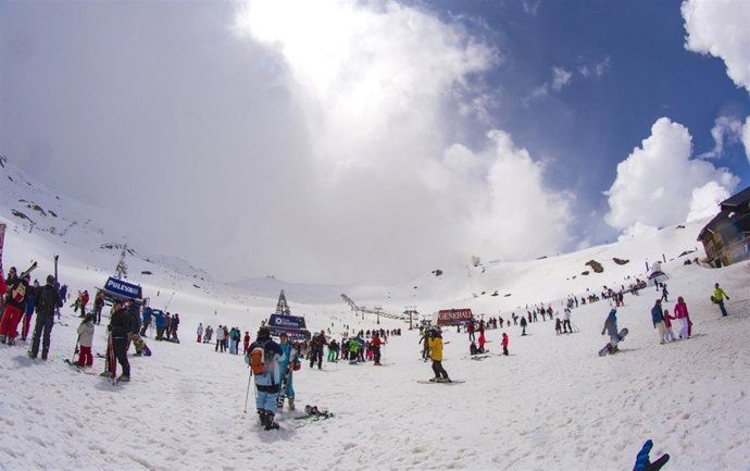 Estación de Sierra Nevada