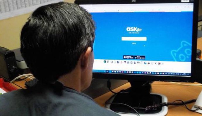 Grupo de Delitos Informáticos de la Policía Foral