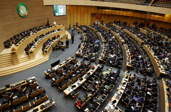Sede de la Unión Africana en Etiopía