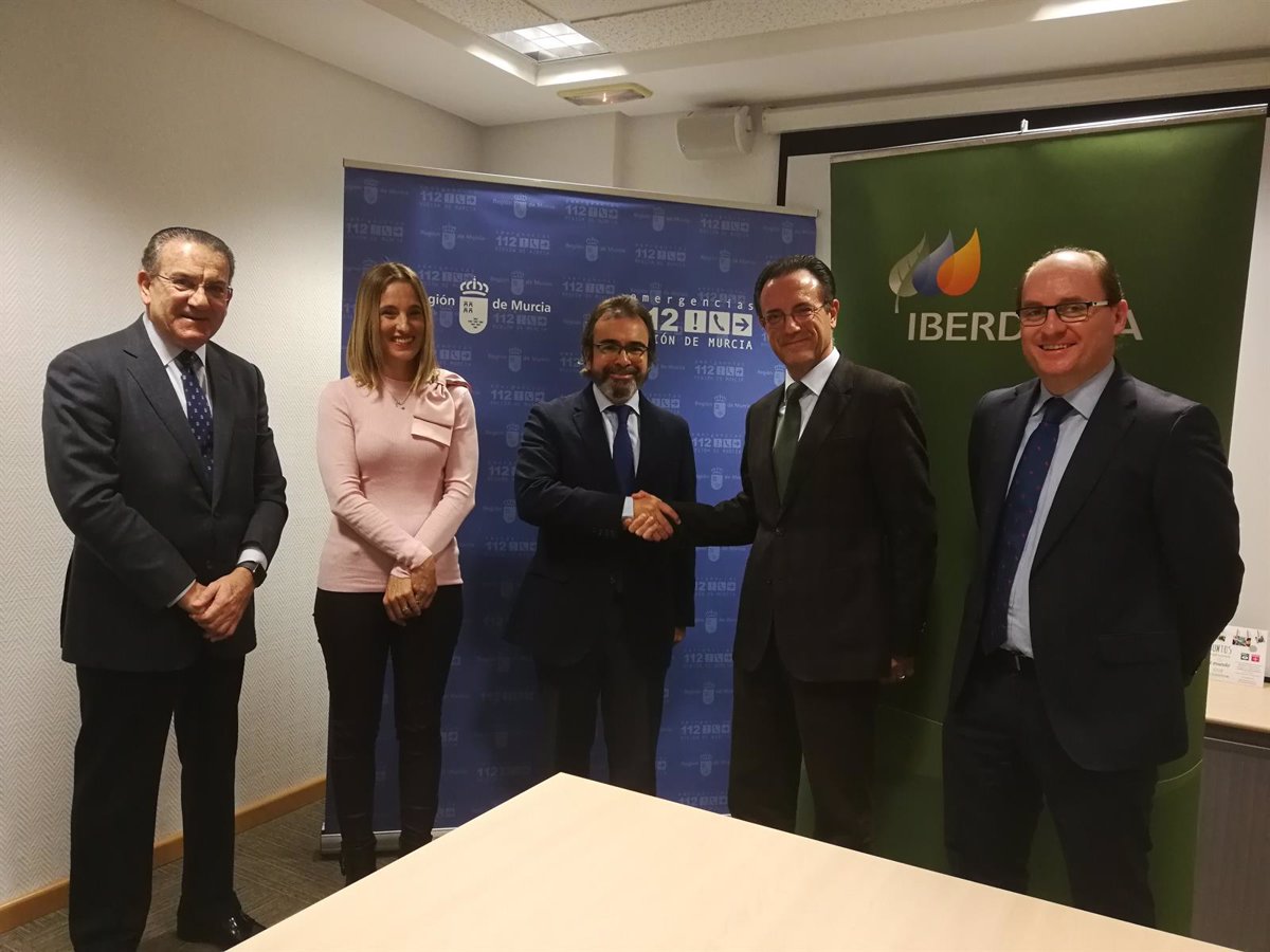 Iberdrola Y La Carm Acuerdan Colaborar Para La Gestion De Incidencias Relacionadas Con El Suministro Electrico