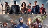 Foto: Así serían los superhéroes de Marvel y DC si se intercambiasen los papeles