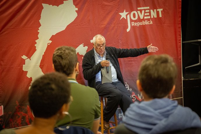El candidat d'ERC a l'alcaldia de Barcelona, Ernest Maragall