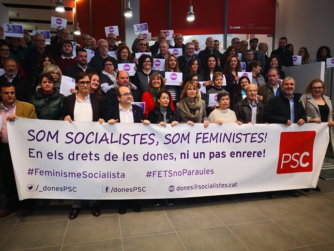 El líder del PSC, Miquel Iceta