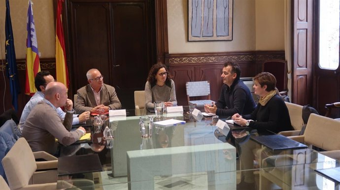 Cladera y el presidente de la Felib acuerdan impulsar planes municipales