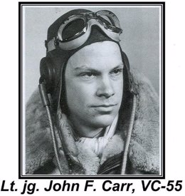 El aviador estadounidense de la segunda guerra mundial