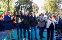 Casado destaca la felicidad del PP porque va a "ganar" las andaluzas frente a la de Susana Díaz por "red clientelar"