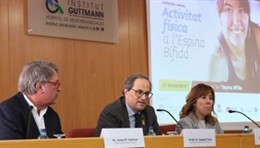 El President De La Generalitat, Quim Torra