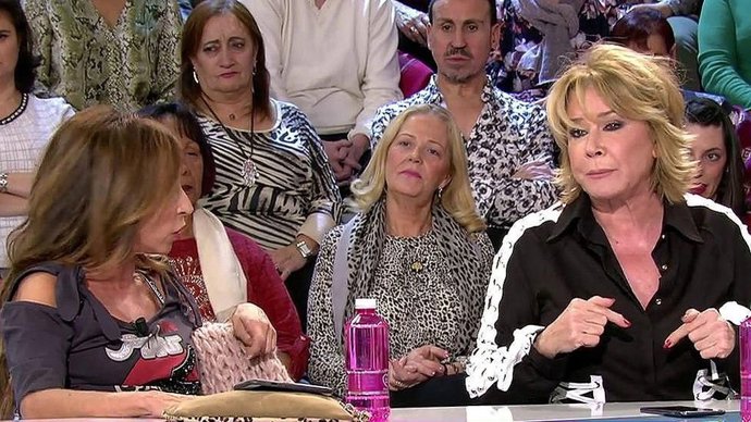 María Patiño y Mila Ximénez