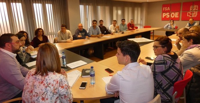Comisión Ejecutiva de la FSA-PSOE
