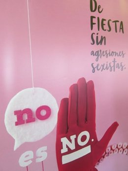 Campaña contra agresiones sexuales "No es no"