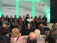 Lastra (PSOE): Andalucía será "el motor de este país con Sánchez en Moncloa y Díaz en San Telmo"