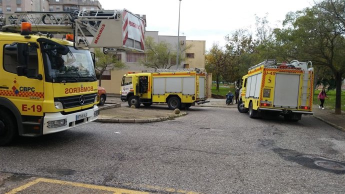 Vehículos de Bomberos del Consorcio de Cádiz