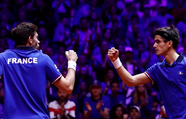 Pierre-Hugues Herbert Nicolas Mahut final Copa Davis