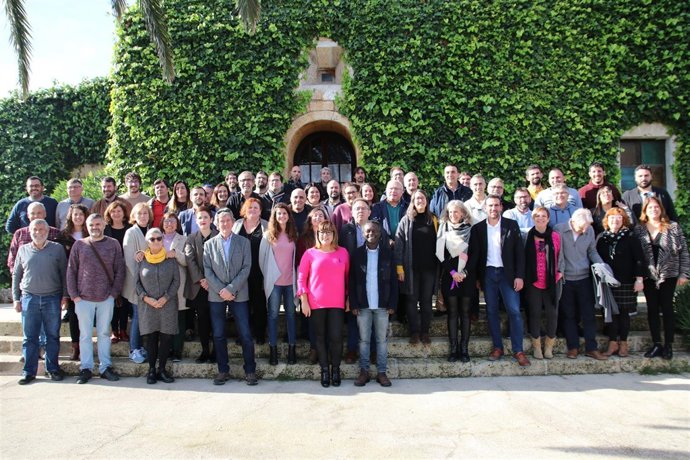 Celebración del quinto aniversario de MÉS per Mallorca