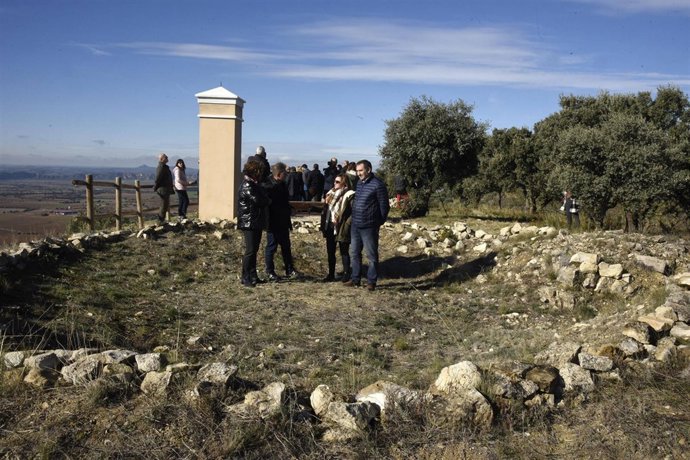 Apertura de las fortificaciones de Fonz este sábado.-