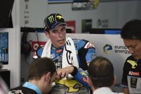 Álex Márquez: "Vamos por el buen camino con el nuevo motor Triumph"
