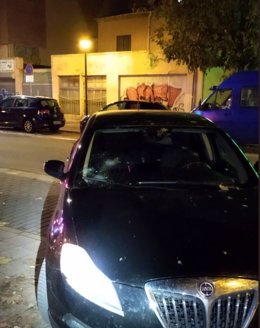 Valladolid.- Imagen del vehículo que ha arrollado a la joven
