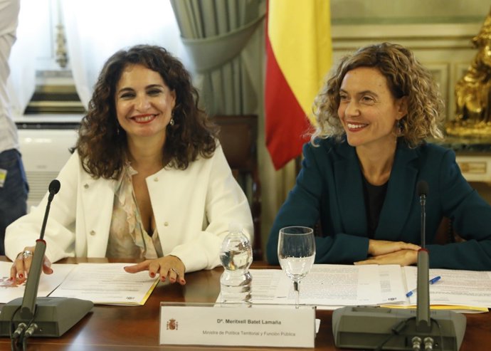 Montero y Batet presiden la Comisión Nacional de Administración Local