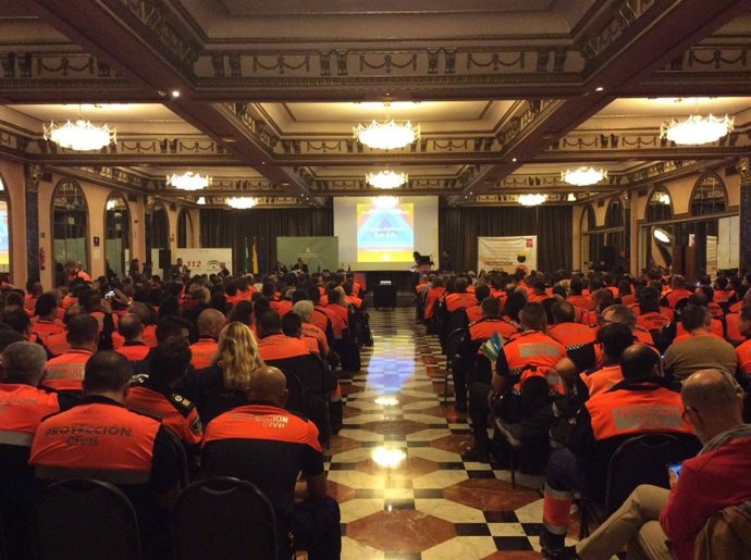 Jornadas con voluntarios de Protección Civil