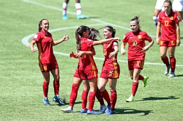 Selección española femenina de fútbol sub-17