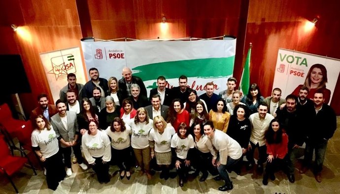 Entrega de los V Premios de Juventudes Socialistas de Granada