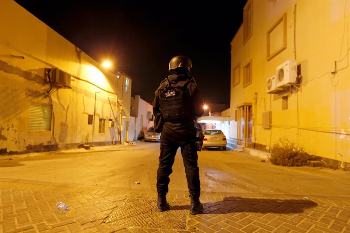 Policía en Bahréin