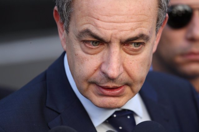 El ex presidente español José Luis Rodríguez Zapatero 