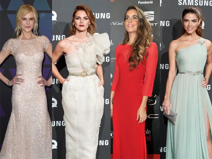 MEJOR VESTIDAS DE LA SEMANA