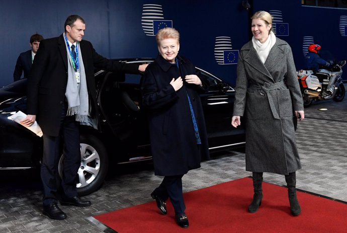 Presidenta de Lituania Dalia Grybauskaite