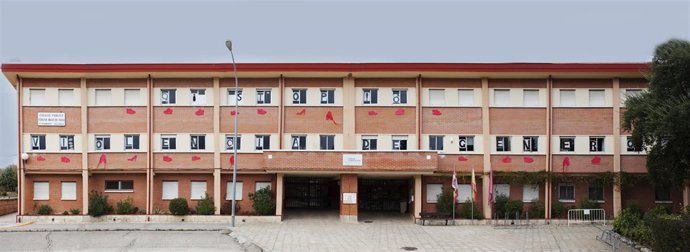 Valladolid.- Fachada CEIP María Teresa Iñigo de Toro de Valladolid