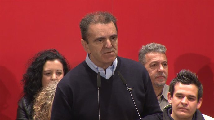 Franco (PSOE) asegura que lo esencial es "desalojar al PP"