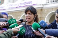 Teresa Rodríguez rechaza el discurso "xenófobo" de Casado: "Él es el primero que debe aprender costumbres locales"