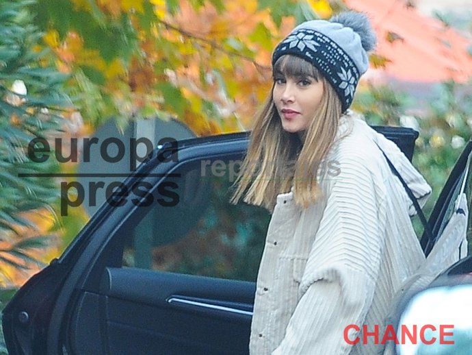AITANA LLEGA A CASA DE MIGUEL BERNARDEAU