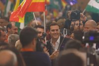 Rivera al PP-A: "No puede gobernar quien cada vez tiene menos apoyos", sino Cs que "sigue creciendo"